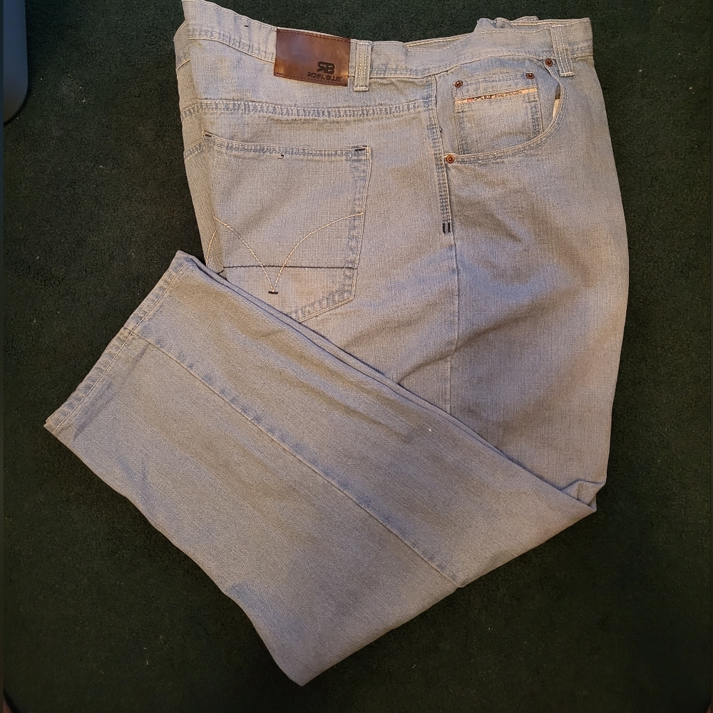 MENS LIGHT BLUE JEANS
